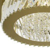 ST LUCE SL6138.313.12 Светильник потолочный ST-Luce латунь/прозрачный E14 12*40W РИТЦ