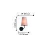 Настенный светильник Favourite Light Pfefferling 2364-1W