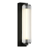 ST LUCE utsenka-SL6224.401.01 Светильник настенный ST-Luce Черный/Прозрачный LED 1*8W 4000K БАМБУ