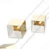 ST LUCE SL1182.203.06 Светильник подвесной ST-Luce Золотистый/Прозрачный, Золотистый G9 6*5W РИЕЛЛО