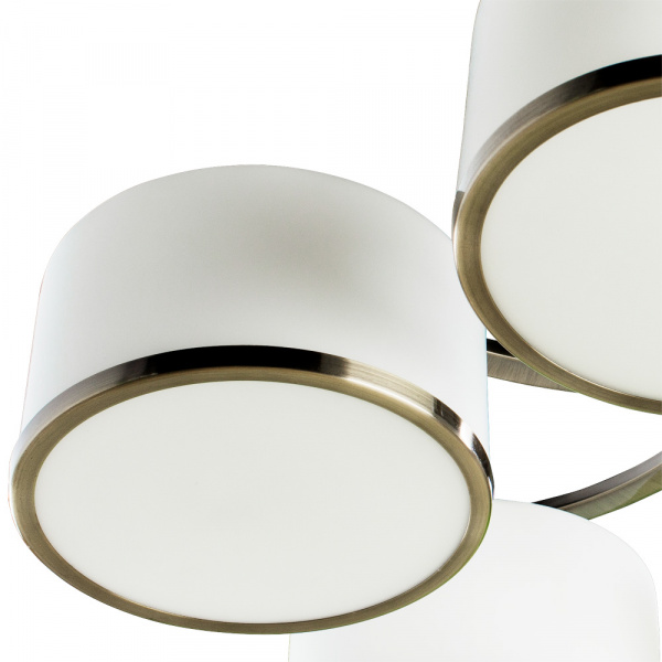 Потолочная люстра Arte Lamp MANHATTAN A9495PL-5AB