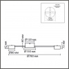 Люстра LUMION COMFI 8343/10C