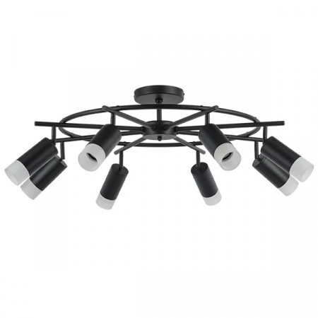 Люстра потолочная Lightstar Rullo LR7183781