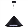 ST LUCE SL6501.423.01 Светильник подвесной ST-Luce Черный/Черный LED 1*25W 3000K ТРЕЗО