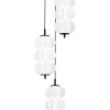 ST LUCE SL6121.403.03 Светильник подвесной ST-Luce Черный/Белый LED 3*7,5W 3000K ТАЛИСМАН