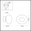 Настенный светильник ODEON LIGHT L-VISION 7044/4WL
