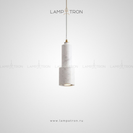 Подвесной светильник Lampatron PING, Цвет белый.
