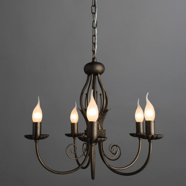 Подвесная люстра Arte Lamp DOLCE A3057LM-5BR