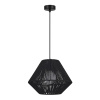 EVOLUCE SLE6025-403-01 Светильник подвесной черный/черный E27 1*40W СЕННА