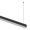 ST LUCE ST612.433.32 Светильник подвесной Черный LED 1*35W 3000K 2167Lm 120° IP20 L1120xW50xH60 180-220V Подвесные светильники