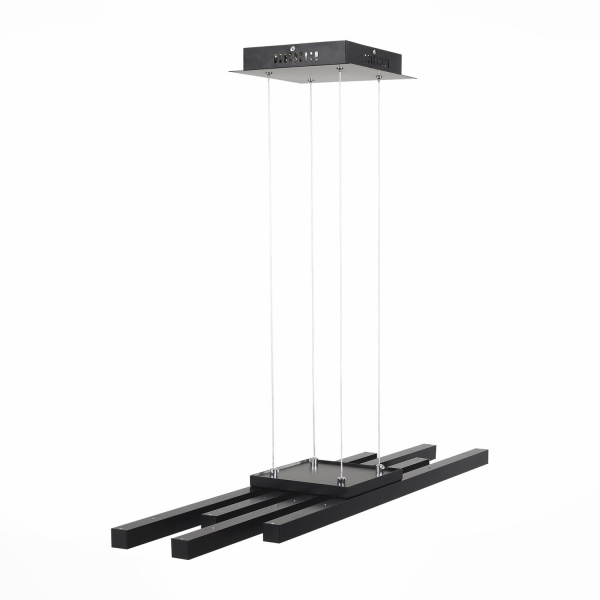 ST LUCE SL933.403.04 Люстра подвесная ST-Luce Черный/Белый,Черный LED 1*38W 3000K/4000K/6000K САМЕНТО