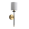 ST LUCE SL1404.301.01 Светильник настенный ST-Luce Латунь/Прозрачный E14*1 40W ВЕРИТАС