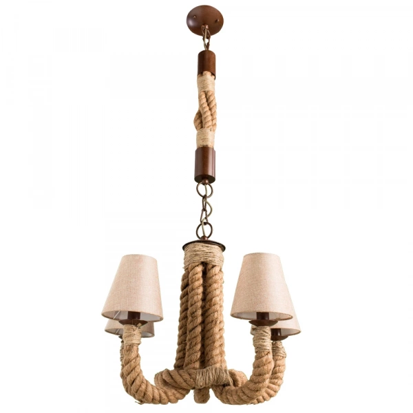 Подвесная люстра Arte Lamp CORDA A8958LM-5BR