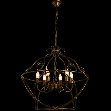 Подвесная люстра Arte Lamp BELLATOR A8960SP-6GA
