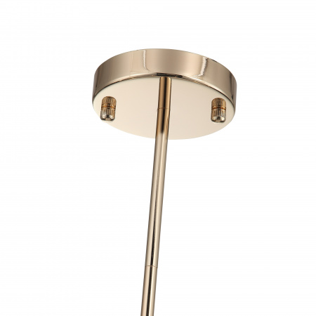 ST LUCE SL1402.203.10 Люстра подвесная ST-Luce Золото/Прозрачный E14*10 40W ЭЛЕГРА