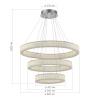 ST LUCE SL6008.103.03 Люстра подвесная ST-Luce Хром/Хром LED 3*95W 3000K ЛАТОЦЦО