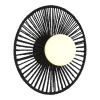 EVOLUCE SLE6022-401-01 Светильник настенный черный/черный, белый G9 LED 1*5W ЛУНА