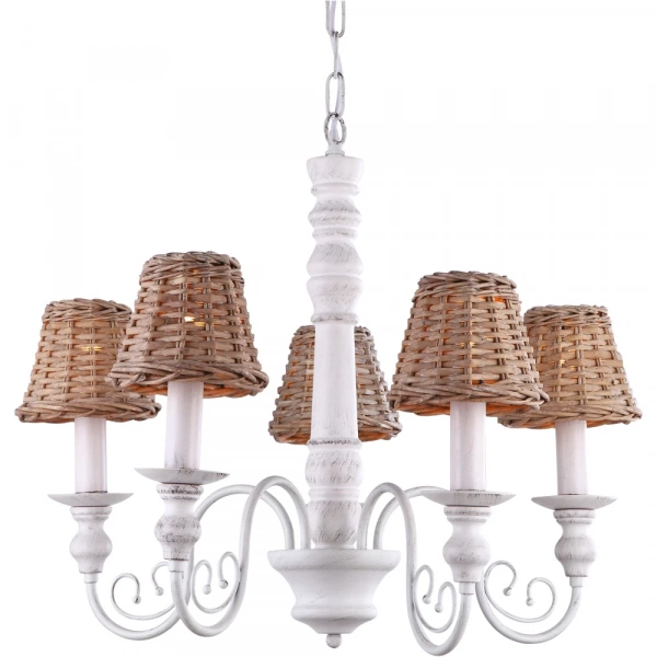 Подвесная люстра Arte Lamp VILLAGGIO A3400LM-5BR