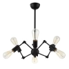 Люстра на штанге Arte Lamp ROOTS A9190LM-6BK