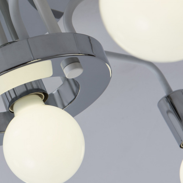 Потолочная люстра Arte Lamp GELO A6001PL-7WH