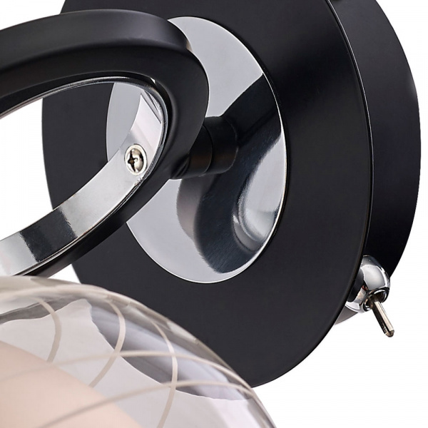 Бра Arte Lamp GINEVRA A1604AP-1BK