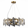 ST LUCE SL1227.303.08 Люстра подвесная ST-Luce Латунь/Прозрачный E14 8*40W АНКОНА