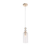 ST LUCE SL1402.203.01 Светильник подвесной ST-Luce Золото, Прозрачный E14*1 40W ЭЛЕГРА