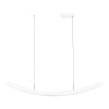 ST LUCE SL6232.503.01 Светильник подвесной ST-Luce Белый/Белый LED 1*20W 4000K ХАРМОНИ