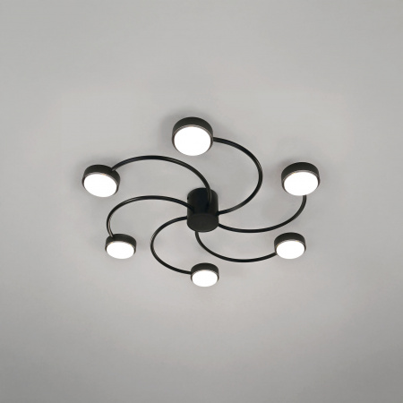 Люстра потолочная Lightstar Fico 740067