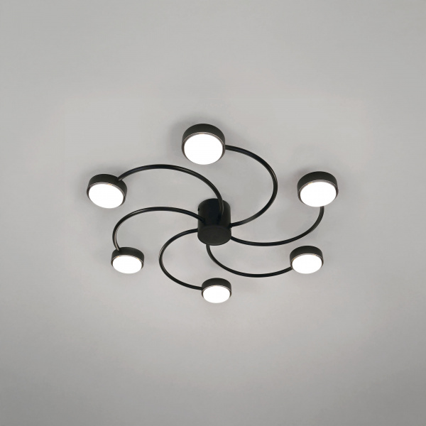 Люстра потолочная Lightstar Fico 740067