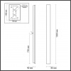 Настенный светильник ODEON LIGHT HIGHTECH 4379/36WL