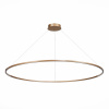 ST LUCE ST605.243.72 Светильник подвесной ST-Luce Золотистый/Белый LED 1*72W 4000K Подвесные светильники