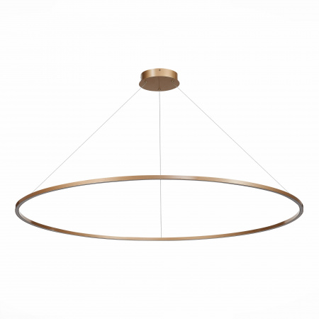ST LUCE ST605.243.72 Светильник подвесной ST-Luce Золотистый/Белый LED 1*72W 4000K Подвесные светильники