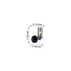 Настенный светильник Favourite Light Kiara 2057-1W