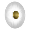 ST LUCE SL6125.311.01 Светильник настенный ST-Luce Латунь/Прозрачный LED 1*6W 3000K МУН