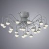 Потолочная люстра Arte Lamp DEXTER A3619PL-24WH