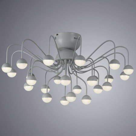 Потолочная люстра Arte Lamp DEXTER A3619PL-24WH