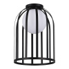ST LUCE SL6129.402.01 Светильник потолочный ST-Luce Черный/Белый E27 1*60W НОРДИК