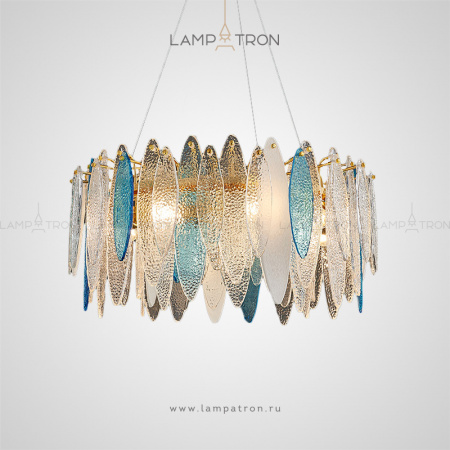 Люстра Lampatron RISSA-B R, 14 ламп.