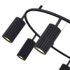 ST LUCE SL1213.403.06 Светильник подвесной ST-Luce Черный/Черный GU10 6*5W 4000K КЕНДО