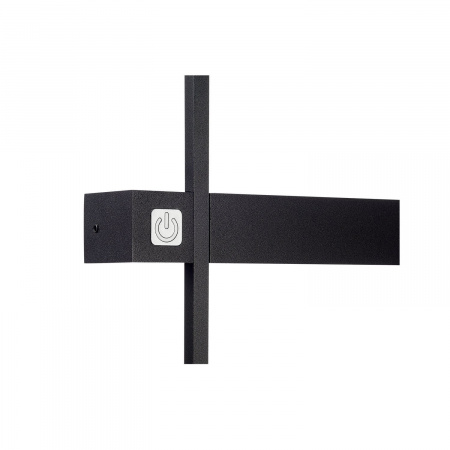 ST LUCE SL1589.411.01 Светильник настенный ST-Luce Черный/Черный LED 1*15W 4000K Настенные светильники
