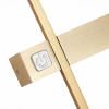 ST LUCE SL1589.311.01 Светильник настенный ST-Luce Латунь/Латунь LED 1*15W 4000K Настенные светильники