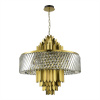 ST LUCE SL1635.303.13 Люстра подвесная ST-Luce Латунь/Прозрачный E14 13*40W НАРИ