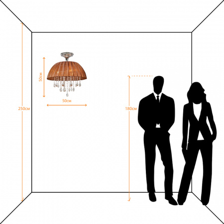 Потолочная люстра Arte Lamp PADOVA A3660PL-3BR