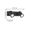 Настенный светильник Favourite Light Arcu 2026-2W