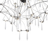 ST LUCE SL6601.102.78 Светильник потолочный ST-Luce Хром/Прозрачный LED 78*0,35W 3000K ГРАВЕТТА