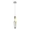 ST LUCE SL1242.153.01 Светильник подвесной ST-Luce Хром/Молочный G9 1*5W 4000K ЧИАРА