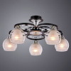 Потолочная люстра Arte Lamp GINEVRA A1604PL-5BK