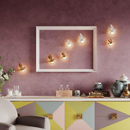 Настенный светильник ODEON LIGHT HIGHTECH 4310/3WLA