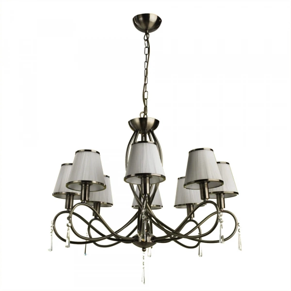 Подвесная люстра Arte Lamp LOGICO A1035LM-8AB